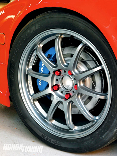 [1st Gen] NSX Spoon Sports Racing Brake Caliper Kit 4 Pot In Stock